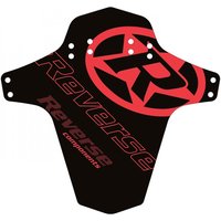 Reverse Mudfender Reverse Logo (schwarz/rot)