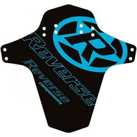 Reverse Mudfender Reverse Logo (schwarz/hellblau)