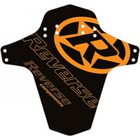 Reverse Mudfender Reverse Logo (schwarz/fuchs-orange)