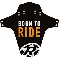 Reverse Mudfender Born To Ride (schwarz/fox-orange)