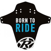 Reverse Mudfender Born To Ride (schwarz/hellblau)