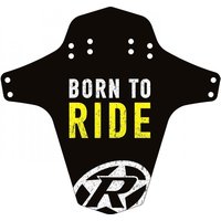Reverse Mudfender Born To Ride (schwarz/hellgelb)