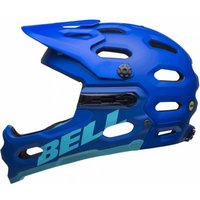 Super 3r Mips Helm Blau 55 / 59cm Grösse M