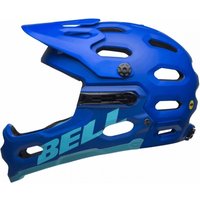 Super 3r Mips Helm Blau 58 / 62cm Grösse L