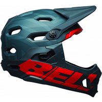 Super Dh Sphr Helm Blau / Rot 51 / 55cm Grösse S