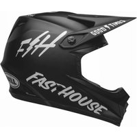 Full-9 Fus Mips Fh Weiß/schwarz Full-face Helm Größe 55/57cm