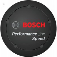 Performance Speed Schwarze Logoabdeckung. Mit Montierten Abdeckungen.