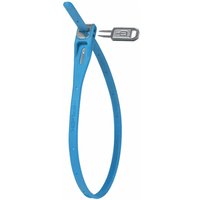 Hiplok vorhängeschloss kabel z-schloss blau 400 mm
