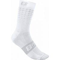 Soft Air Plus Socken Weiss / Silber 44-47 L