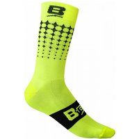 Soft Air Plus Gelb/schwarz S Socken Größe 35-39