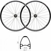Road Airline Tubeless Ready 19x700mm Shimano 11s Laufradsatz