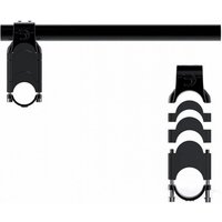 Schwarzes 55-mm-ellbogenstützen-unterlegscheiben-kit Für Fastblack2 Und Parabolica