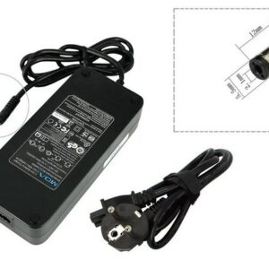 PowerSmart CM160L1004E.001 Batterie-Ladegerät (4,0A Netzteil für 36V passend für E-Bike ANSMANN, AVE Campus)