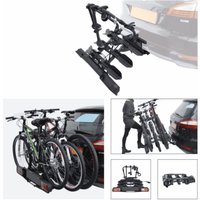 Anhängerkupplungs-fahrradträger für 2 fahrräder kollektion pure instinct bereits montiert komplett mit repeater-leiste mit 13