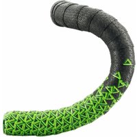 Lenkerband loop 2 5x30x2000mm in pu+eva schwarz/grün
