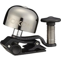 Voxom fahrradklingel kl18 darkchrome micro-clip-klingel