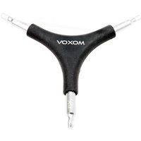 Voxom y-schlüsselschlüssel wkl2 torx 4/5/6 mm schwarz-silber