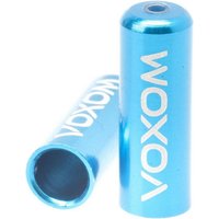 Voxom endkappe ka1 4 mm 5 stück pro beutel blau