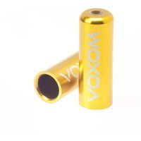 Voxom endkappe ka1 4 mm 5 stück pro beutel gold