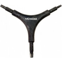 Voxom y-schlüsselschlüssel wkl4 t25/t30/t40mm schwarz