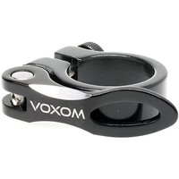 Voxom sattelstützenklemme sak2 mit hebel 31 8 mm