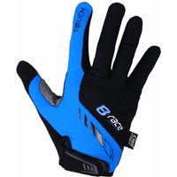 Handschuhe b-race bump gel pro schwarz / blau mis 1 grösse s