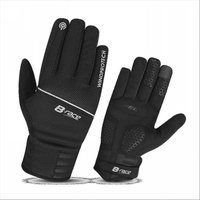 Winter b-race handschuhe windprotech schwarz xl
