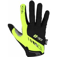 Bump gel pro handschuhe schwarz/lime grösse xl lang