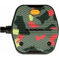 Geo city grip camouflage Pedal